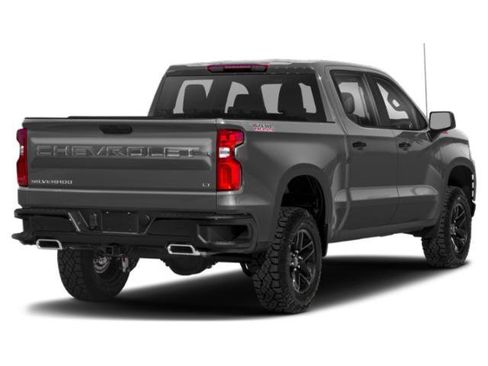 Used 2021 Chevrolet Silverado 1500 LT Trail Boss AWD/4WD image 2