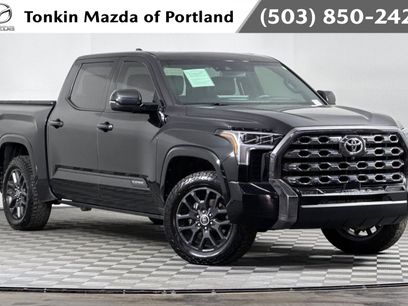 Used 2022 Toyota Tundra Platinum