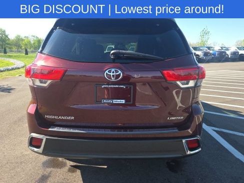 Used 2018 Toyota Highlander Limited FWD image 9