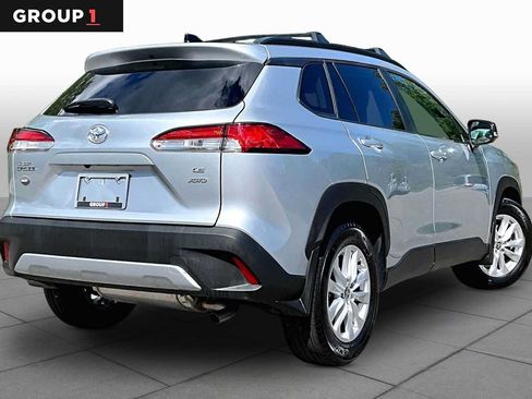 Certified 2025 Toyota Corolla Cross LE w/ Moonroof Package AWD/4WD image 13