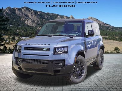 New 2025 Land Rover Defender 90 X-Dynamic SE