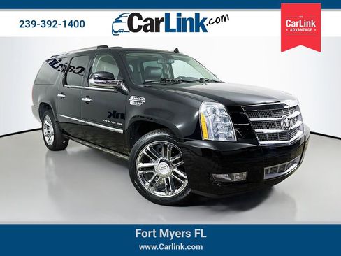 Used 2011 Cadillac Escalade ESV Platinum image 1