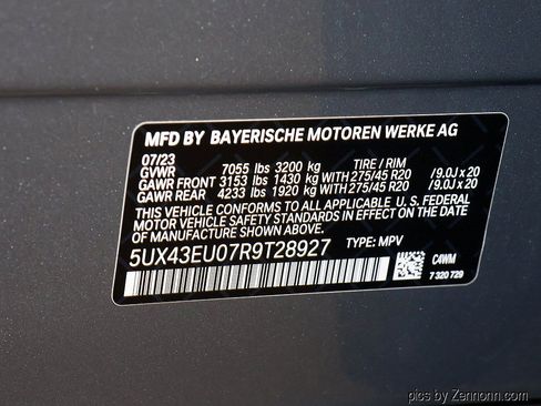 Used 2024 BMW X5 xDrive50e w/ Executive Package AWD/4WD image 44