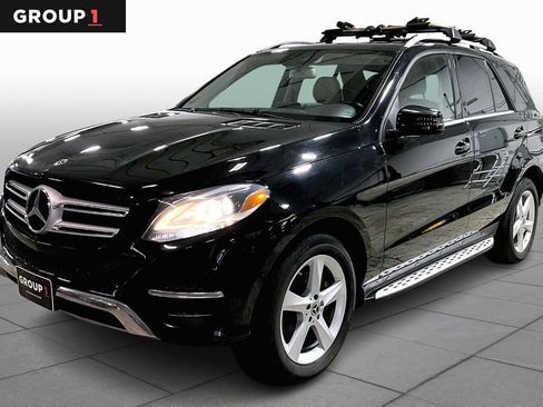 Used 2018 Mercedes-Benz GLE 350 GLE 350 image 1