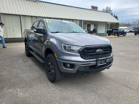 Used 2021 Ford Ranger Lariat w/ Equipment Group 501A High AWD/4WD image 5
