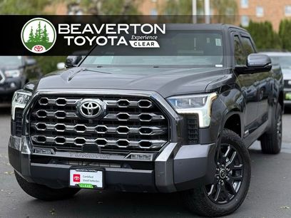 Used 2023 Toyota Tundra Platinum