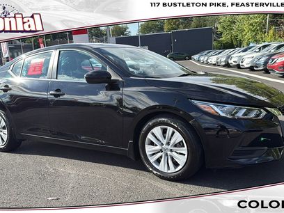 Certified 2022 Nissan Sentra S