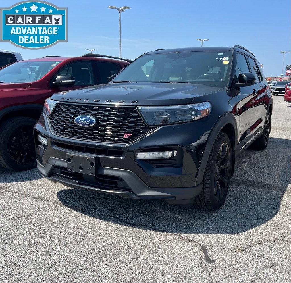 Used 2020 Ford Explorer ST w/ ST Street Pack AWD/4WD image 3