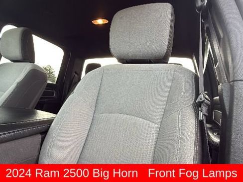 Used 2024 RAM 2500 Big Horn AWD/4WD image 11