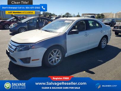Used 2011 Ford Fusion SEL