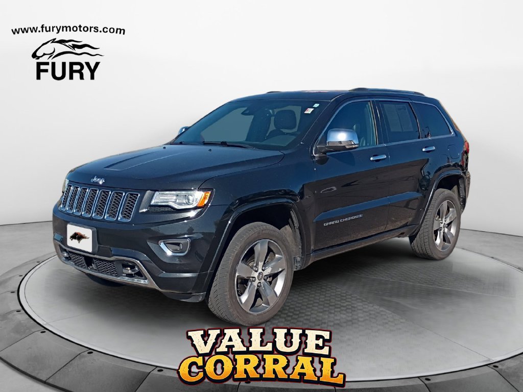 Used 2016 Jeep Grand Cherokee Overland w/ Advanced Technology Group AWD/4WD image 7