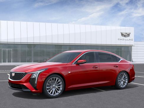 New 2026 Cadillac CT5 Premium Luxury w/ Platinum Package AWD/4WD image 2