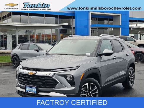 Certified 2025 Chevrolet TrailBlazer LT image 1