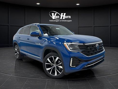Used 2025 Volkswagen Atlas Cross Sport SEL Premium R-Line AWD/4WD image 1