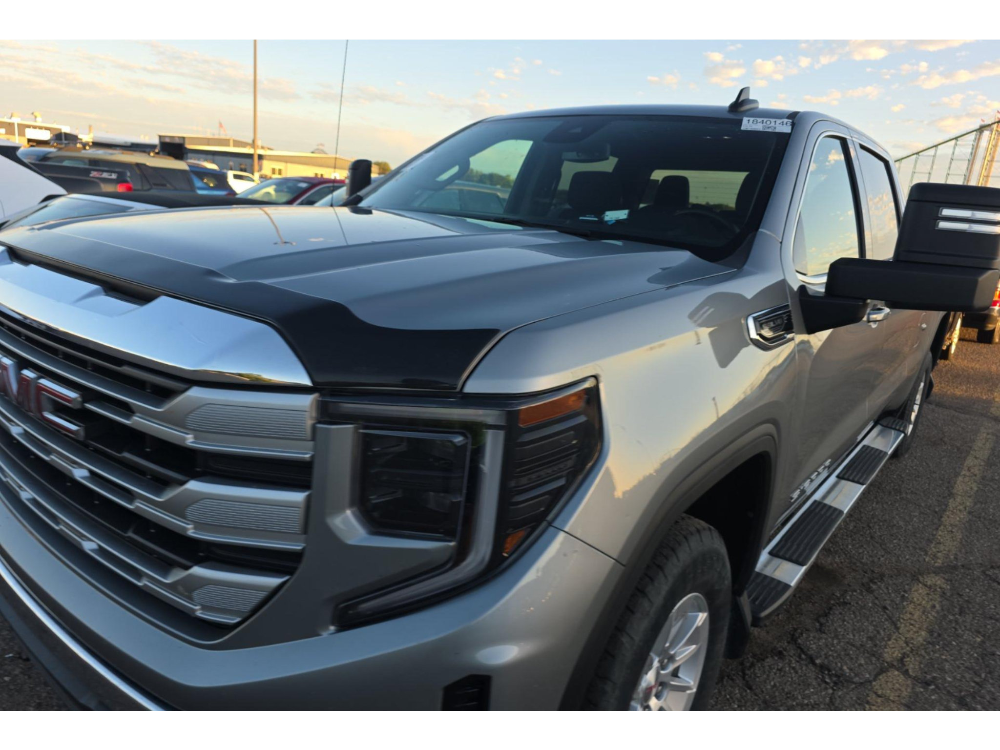 Used 2024 GMC Sierra 1500 SLE w/ LPO, GMC Protection Package AWD/4WD image 3