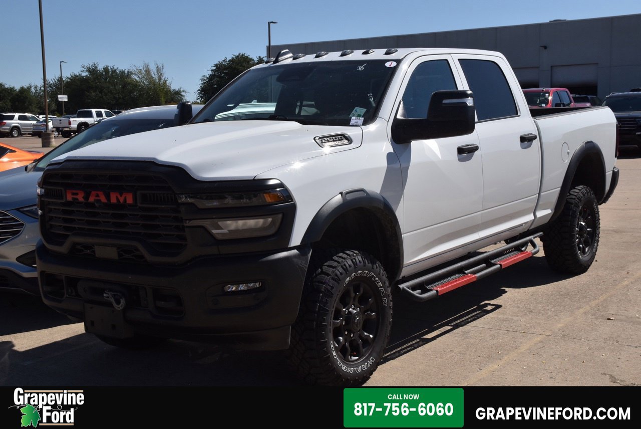 Used 2025 RAM 2500 Tradesman w/ Power Wagon Package AWD/4WD image 1