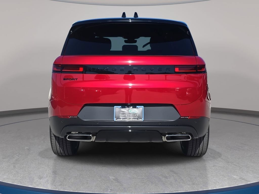 New 2025 Land Rover Range Rover Sport SE AWD/4WD image 6