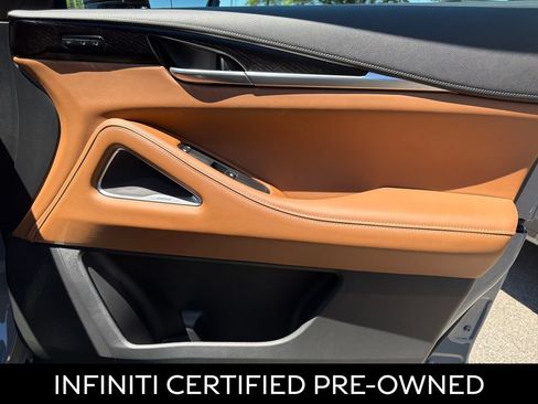 Certified 2025 INFINITI QX60 Autograph w/ Cargo Package AWD/4WD image 42