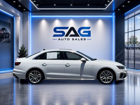 Used 2022 Audi A4 2.0T Premium Plus AWD/4WD image 3