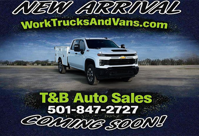 Used 2025 Chevrolet Silverado 2500 Custom w/ Custom Value Package AWD/4WD image 1
