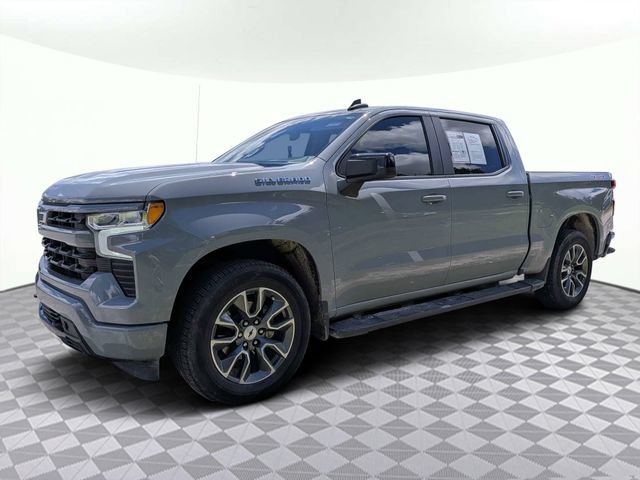 Used 2025 Chevrolet Silverado 1500 RST w/ Convenience Package II AWD/4WD image 8