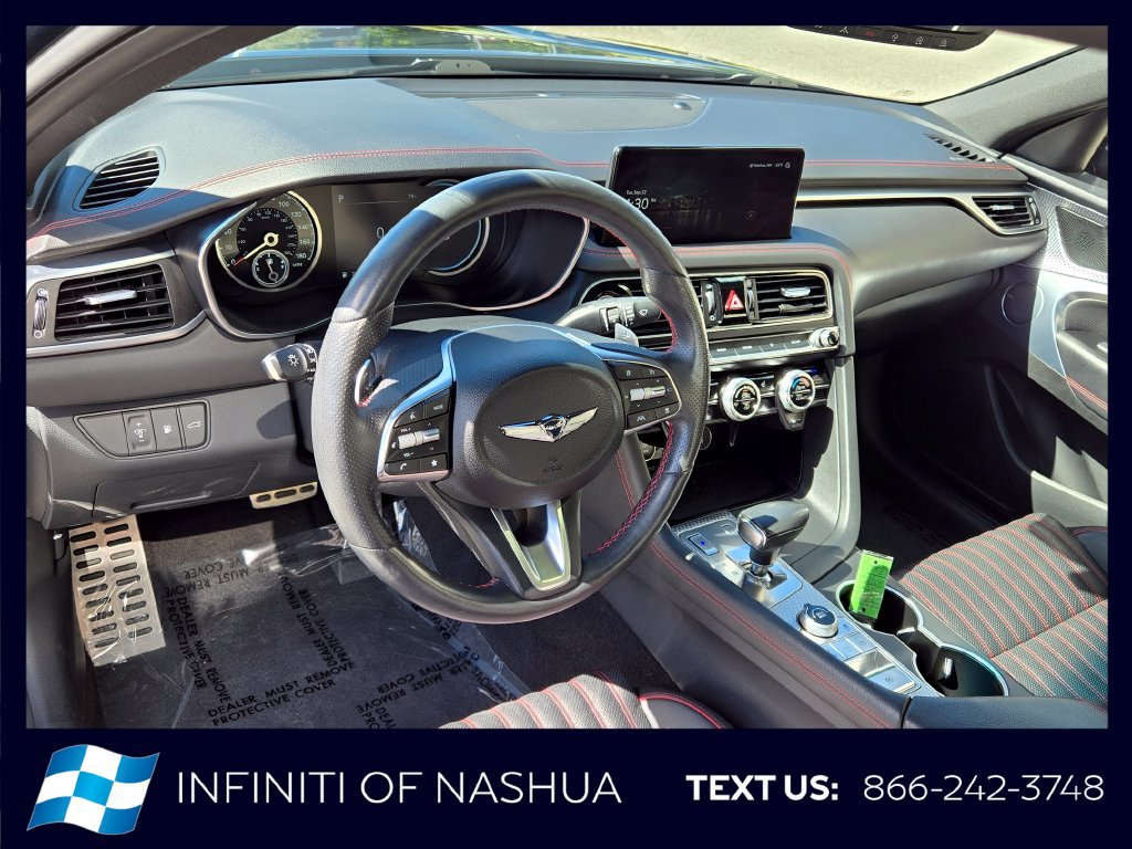 Used 2023 Genesis G70 2.0T w/ Sport Prestige Package AWD/4WD image 5