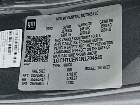 Used 2022 Chevrolet Colorado LT w/ LT Convenience Package AWD/4WD image 30