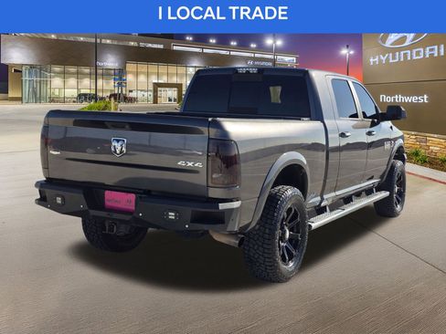 Used 2018 RAM 2500 Laramie image 7