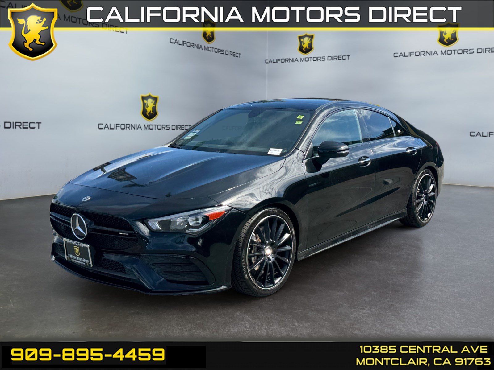 Used 2022 Mercedes-Benz CLA 35 AMG 4MATIC w/ AMG Night Package image 1