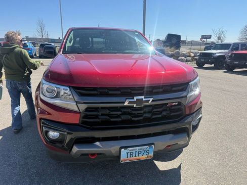 Used 2022 Chevrolet Colorado Z71 w/ Trail Boss Package image 3