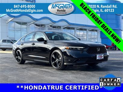 Used 2024 Honda Accord Sport