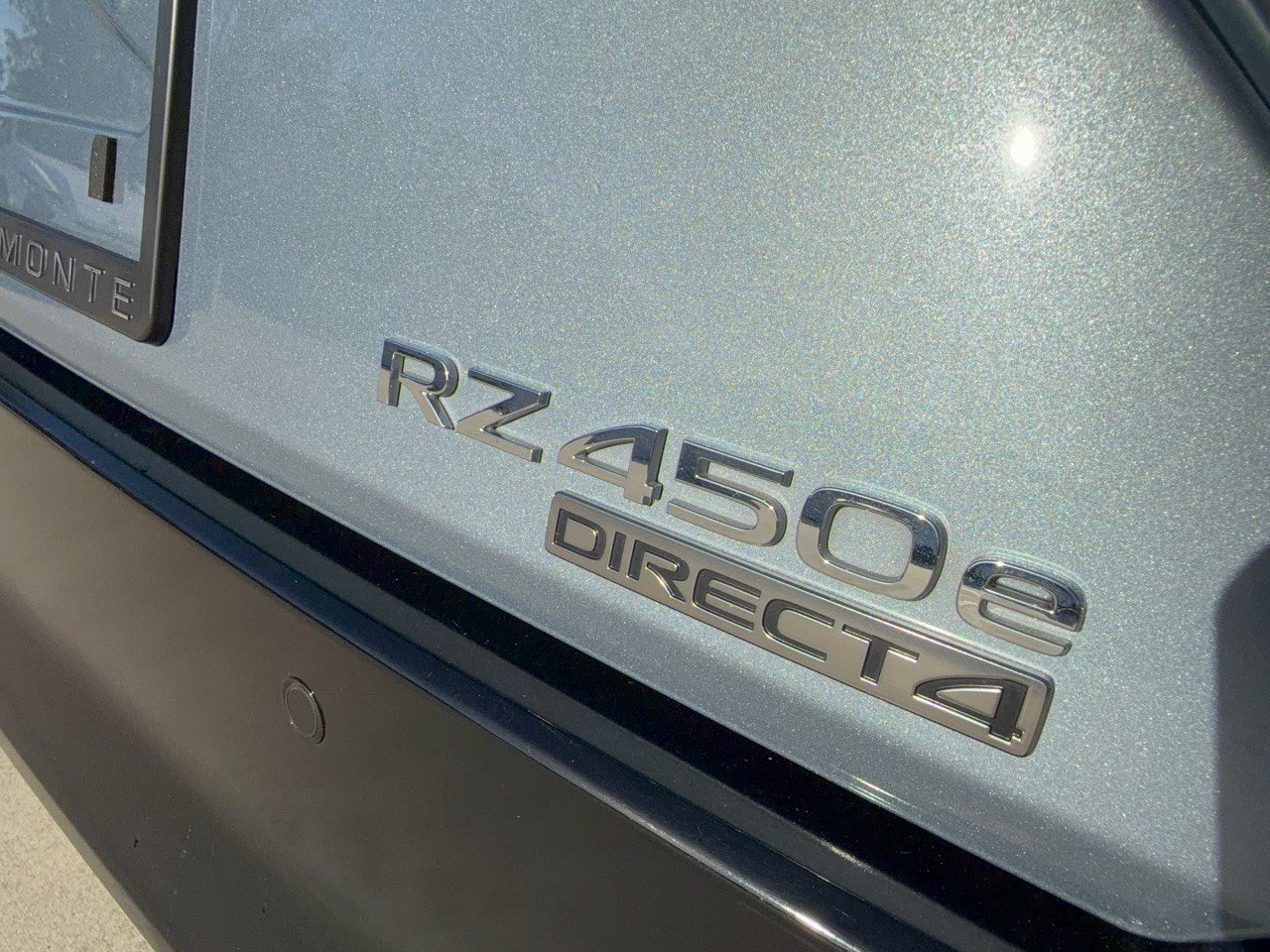 Used 2023 Lexus RZ 450e Premium w/ Cold Area Package AWD/4WD image 33