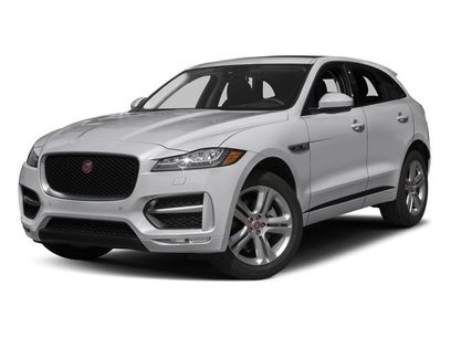 Used 2017 Jaguar F-PACE R-Sport