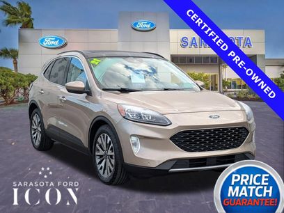 Certified 2021 Ford Escape Titanium