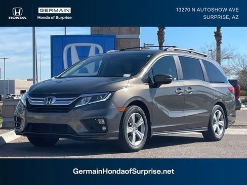Certified 2019 Honda Odyssey EX-L image 1