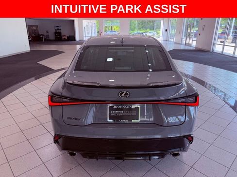 Certified 2024 Lexus IS 350 F Sport w/ Blackout Package RWD image 6