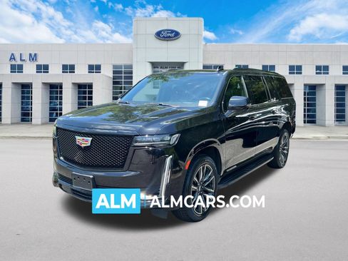 Used 2022 Cadillac Escalade ESV Sport AWD/4WD image 1