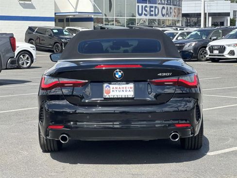 Used 2024 BMW 430i Convertible w/ Convenience Package image 4
