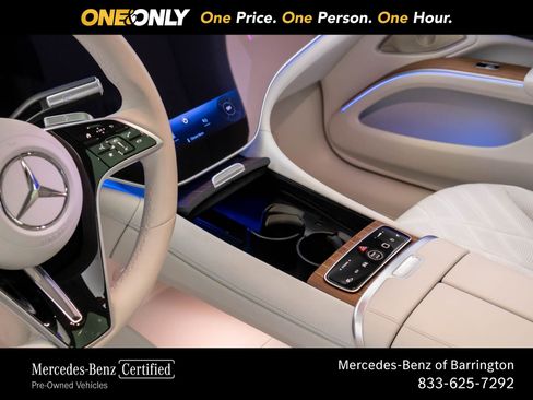Used 2023 Mercedes-Benz EQS 580 4MATIC Sedan image 12