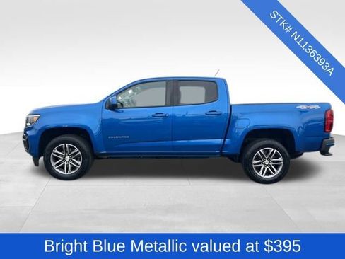 Used 2022 Chevrolet Colorado W/T w/ Custom Special Edition image 4