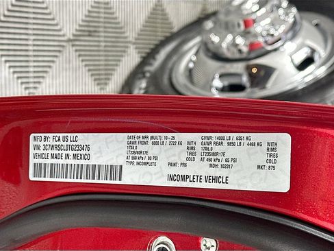 New 2026 RAM 3500 Tradesman w/ Chrome Appearance Group A image 18