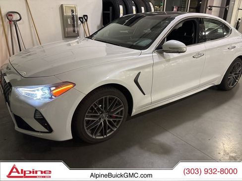 Used 2019 Genesis G70 3.3T Advanced w/ Prestige Package image 1