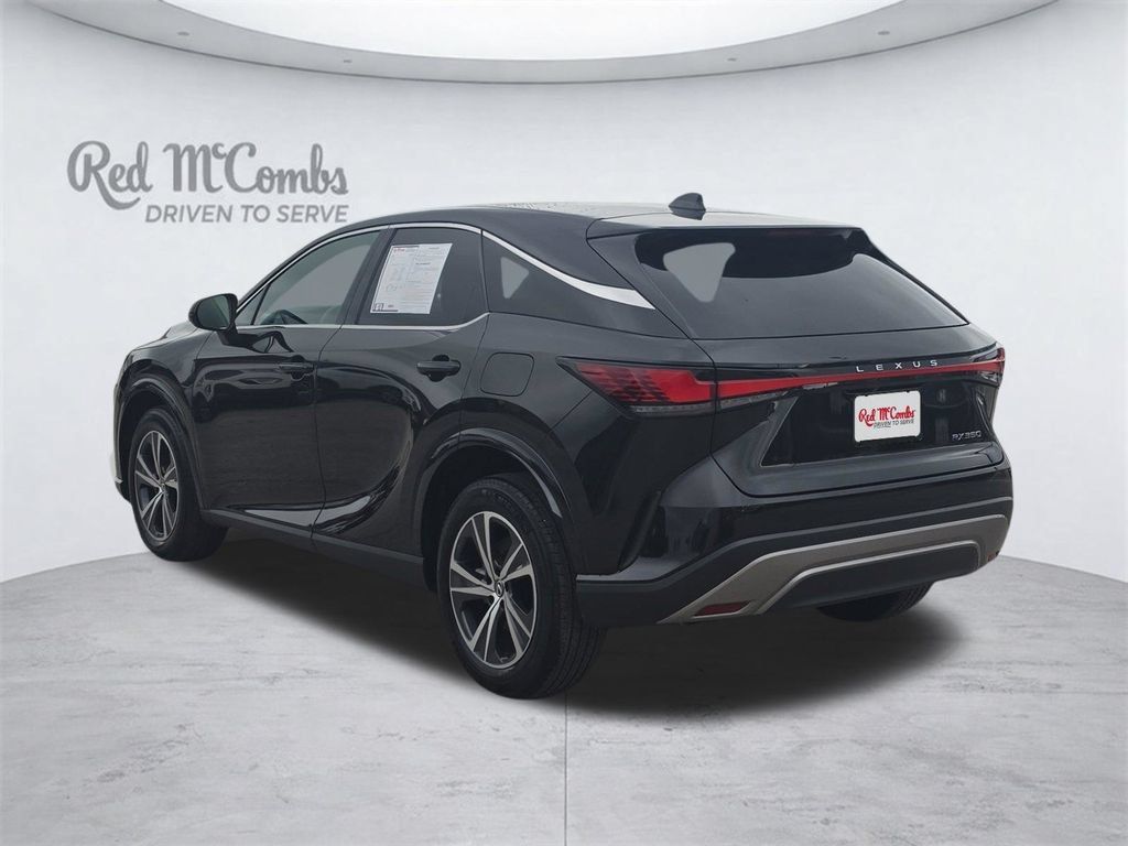 Used 2025 Lexus RX 350 FWD w/ Accessory Package (K3) image 3
