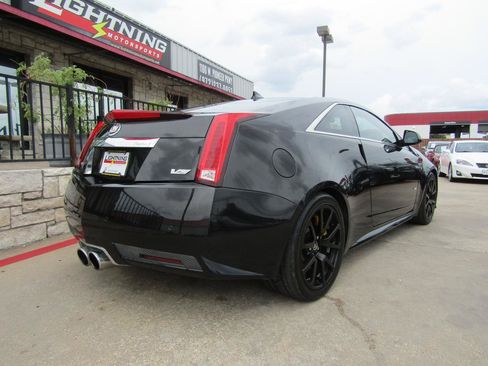 Used 2012 Cadillac CTS V w/ Wood Trim Package RWD image 4