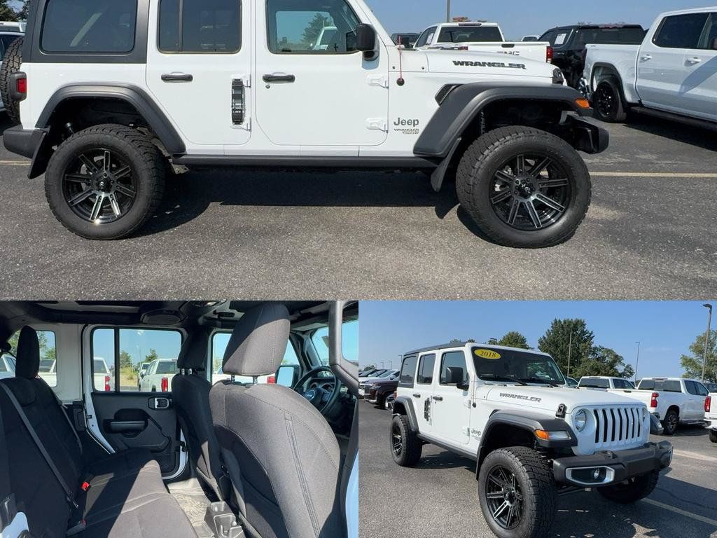 Used 2018 Jeep Wrangler Unlimited Sport S AWD/4WD image 25