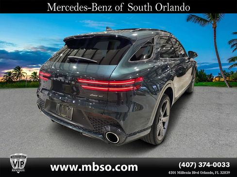 Used 2023 Genesis GV70 3.5T Sport w/ Sport Prestige Package AWD/4WD image 14