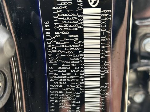 Certified 2025 Toyota Corolla LE image 12