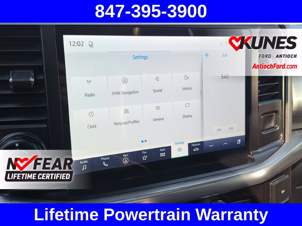 Used 2021 Ford F150 Lariat w/ Equipment Group 502A High AWD/4WD image 60