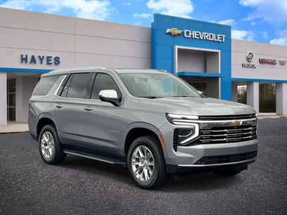 Certified 2025 Chevrolet Tahoe Premier w/ Sun And Tow Package