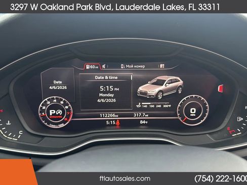 Used 2018 Audi A4 2.0T allroad Premium Plus w/ Premium Plus Package image 52